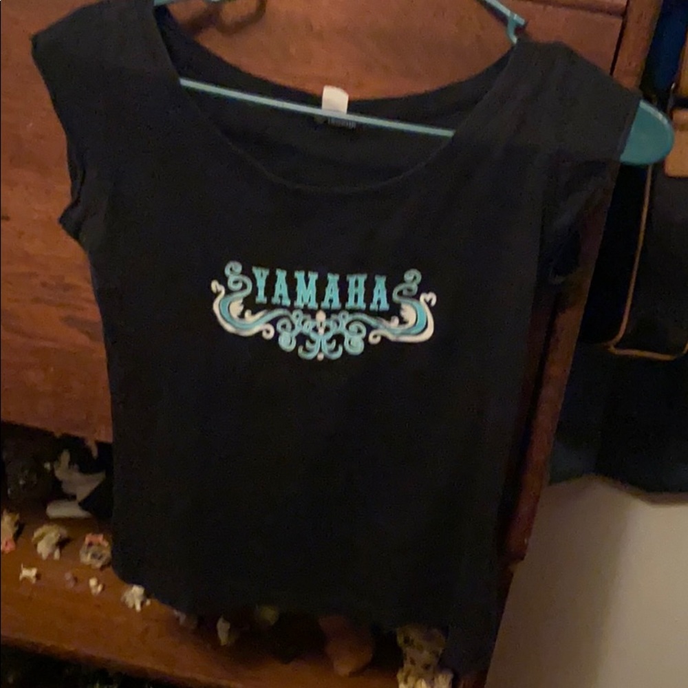 Not for Sale Yamaha Midriff T-Shirt Women Size Medium